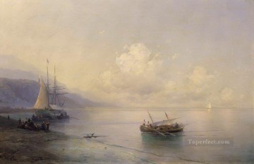 paisaje marino 1898 romántico Ivan Aivazovsky ruso Pinturas al óleo